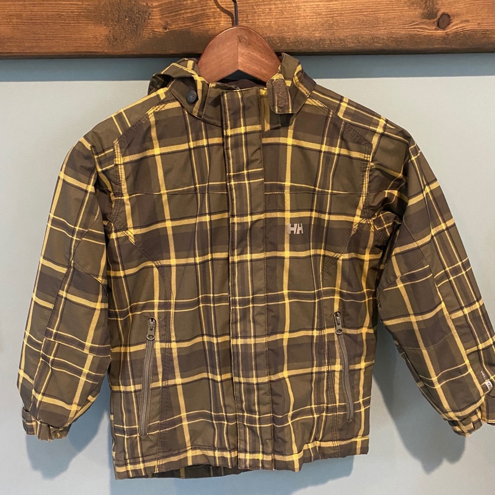 Youth Helly Hansen ski jacket